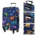 thumbnail image 5 of Colorful Dinosaurs Names Chart Pattern Luggage Cover Fashion Suitcase Cover Baggage Covers Fit 25-28 Inch Luggage (Go Travel), 5 of 5
