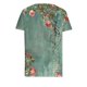 thumbnail image 3 of Top de Verano Mujeres Cuello en V Casual Top de Manga Corta, Ligera Primavera Y Blusa de Verano para las Mujeres, 3 of 5