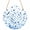 Blue, variant on Blue Polka Dot Round Front Door Welcome Sign, 7.8 Inch Wall Hanging Decor for Indoor Outdoor, Modern Art Abstract Watercolor Dot Home Porch Hanger Decorations for Holiday Gift