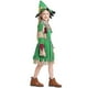 thumbnail image 3 of Disfraz Tinkerbell verde YONGSHENG vestido verde para niñas, 3 of 5