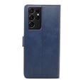 thumbnail image 1 of Funda Cartera Suave Cely Vesmir Para Samsung S21 Ultra Azul Marino 2 Micas de cristal, 1 of 3