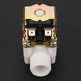 thumbnail image 5 of Solenoid Valve, DC 12V G1/2" NC Plastic Water Inlet Solenoid Valve 0.02-0.8 MPA Normally Closed Electric Solenoid Valve, 5 of 5