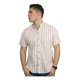 thumbnail image 1 of Camisa Manga Corta Slim Fit Cuello Mao De Rayas Chili Beans Aqua Ropa de hombre T ECH, 1 of 2