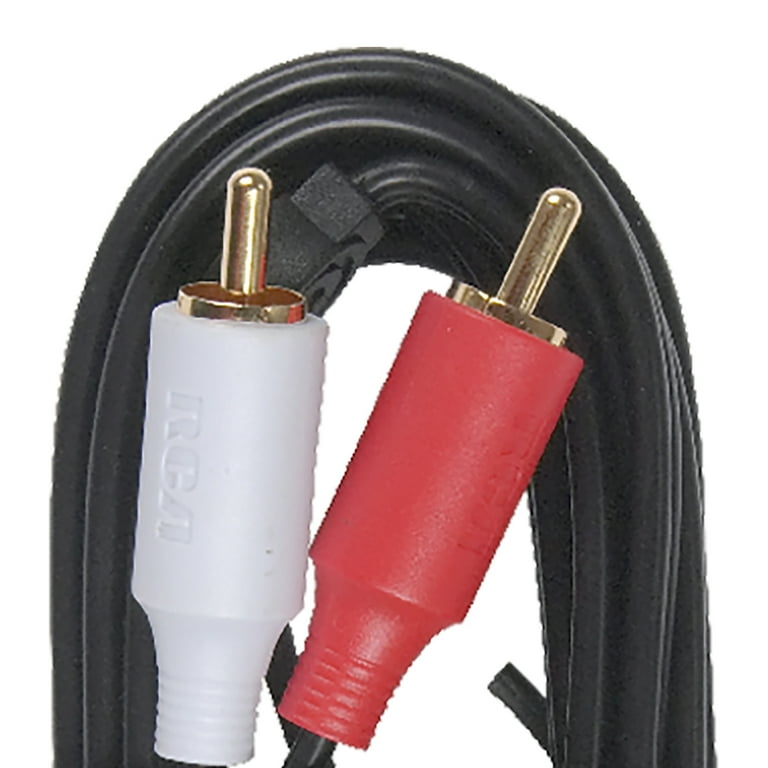 Oiyagai Lot De 10 Adaptateurs RCA Mâle-Mâle