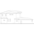 thumbnail image 3 of 013-4544: Mediterranean Contemporary 4 Bed, 5 Bath Luxury Home Plan, 4544 Sq Ft: Full Blueprints with License to Build by Home Plan Marketplace - Lesuto, 3 of 7
