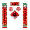 thumbnail image 1 of simhoa Spring Festival Porch Sign Window Sticker for Restaurant Entrance Outdoor Party C, 1 of 8