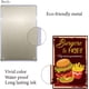 thumbnail image 3 of Letrero de metal con diseño de hamburguesas y papas fritas, estilo retro vintage, para bar, pub, garaje, comida rápida, cafetería, decoración de pared del hogar, 8 x 12 pulgadas, 3 of 7