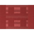 thumbnail image 1 of Ahgly Company Machine Washable Indoor Rectangle Transitional Tomato Red Area Rugs, 3' x 5', 1 of 7