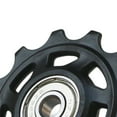 thumbnail image 3 of Colaxi Poulie de Dérailleur Arrière Roue de Jockey Pièces de Rechange pour Vélos de Montagne, Robuste, Léger Rouleau de Guide de Roue de Remplacement 12T, 3 of 8