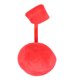 thumbnail image 2 of Bola de textura sensorial del bebé Juguete, Bola de Atrenamiento de Visión Con Sonido Bell, Juguete de Educación Temprana para Rastrear el Agarre de la Escucha, El Color de, 2 of 7