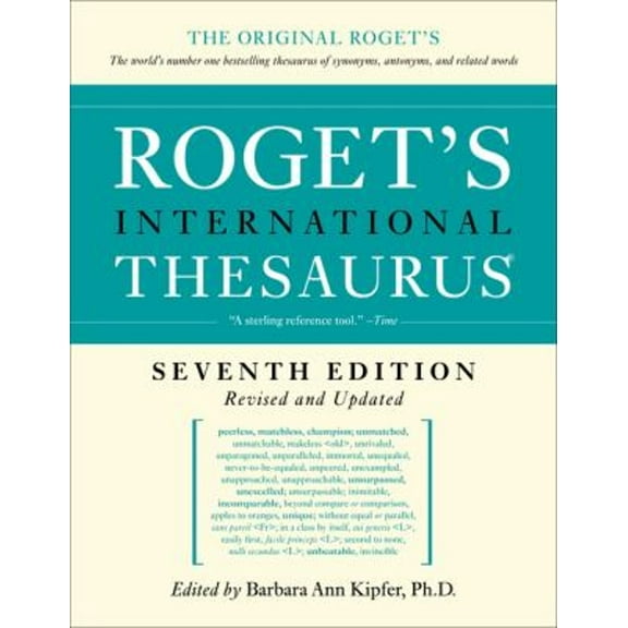 Pre-Owned Roget's International Thesaurus (Paperback) 0061715212 9780061715211