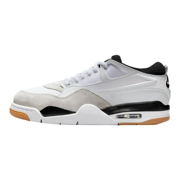 Men's Jordan 4 RM White/Black-Neutral Grey (FQ7939 110) - 10