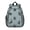 Black Cat and, variant on White Cat and Heart Red Pattern Backpack for School, Cute School Bag with Adjustable Shoulder Straps and Padded Back, 15"x11.42"x5.5"
