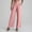 Pink, variant on Wide Leg Palazzo Pants Women High Waisted Wide Leg Stretchy Work Dress Trousers Business Casual Loose Fit Pants with Pockets