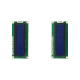 thumbnail image 1 of LCD1602 Módulo LCD HD44780 16x2 Carácter para (Pantalla 1602IIC) Azul, 1 of 5