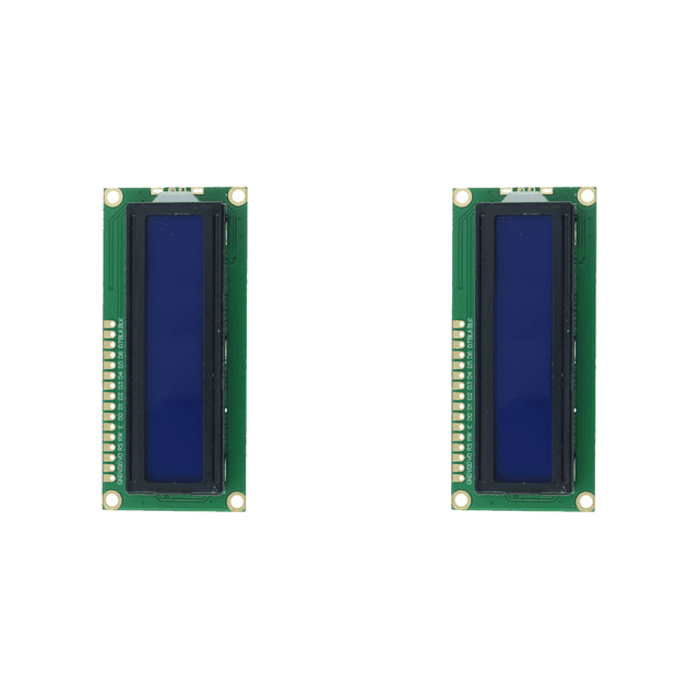 LCD1602 Módulo LCD HD44780 16x2 Carácter para (Pantalla 1602IIC) Azul