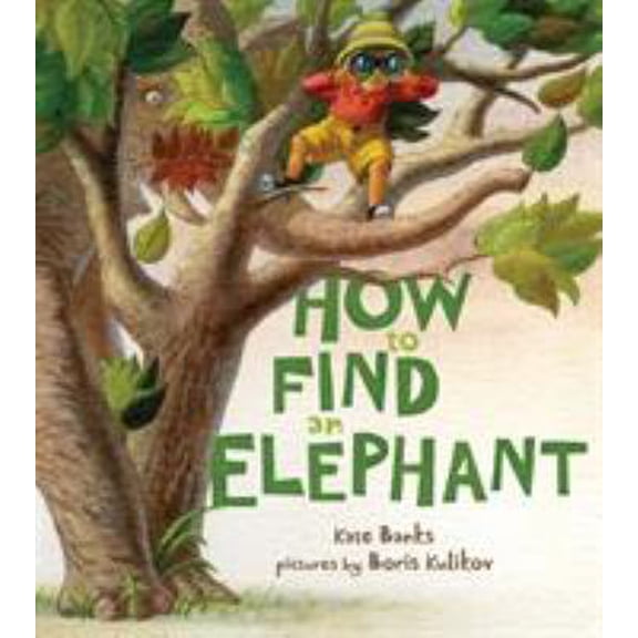 Pre-Owned How to Find an Elephant (Hardcover) 0374335087 9780374335083