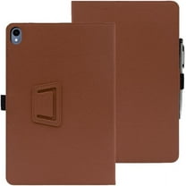 Case for Walmart Onn 8 Inch Tablet Gen 4 (2024 Model) Folio Stand Smart Auto Wake/Sleep PU Leather Protective Case Smart Cover with Hand Strap Kickstand for Onn 10.1 4th Gen 100135923 - Brown