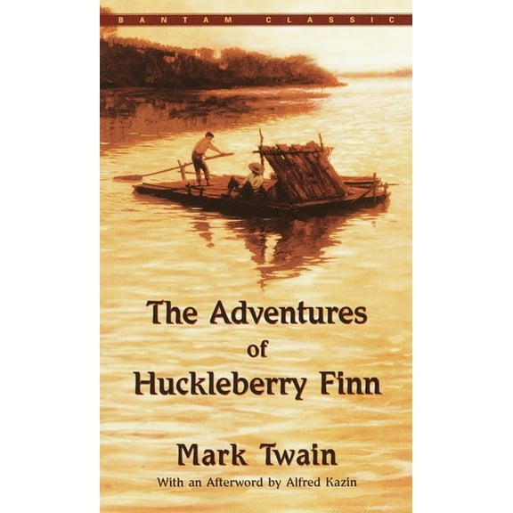 Bantam Classics The Adventures of Huckleberry Finn, (Paperback)