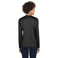 thumbnail image 3 of Team 365 Ladies' Zone Performance Long-Sleeve T-Shirt - TT11WL, 3 of 4