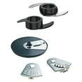 thumbnail image 2 of Brentwood Appliances Select FP-581 Stainless Steel Food Processor, 9-Cup, 2 of 7
