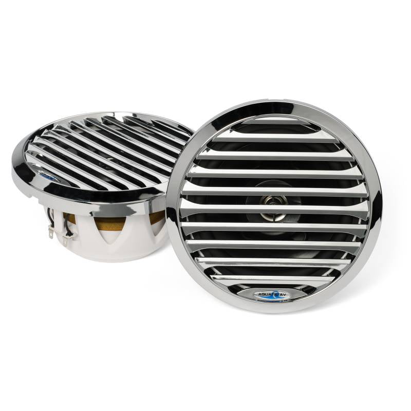 chrome marine speakers