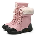 thumbnail image 7 of Winter Snow Boots for Women Water Resistant Full Warm Boots Outdoor Mid-Calf Non-Slip Winter Shoes, 7 of 7