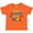 Orange, variant on Inktastic Yeah I'd Rather Be with My Nana in Red Yellow and Blue Boys or Girls Toddler T-Shirt