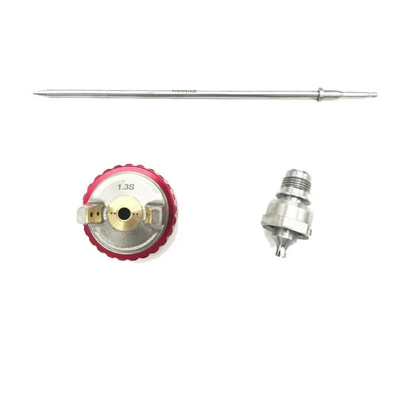 Fluid Nozzle and Aircap Needle Set Only fit for KOTA LVLP / MP Spray Gun paint Size: LVLP 1.3 mm