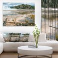 thumbnail image 1 of Grand Prismatic Spring - Landscape Photography Canvas Art Print, 1 of 3