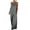 Gray, variant on Jumpsuit for Women Pants Sleeveless Cami Backless Wide Leg Romper with Side Pockets, Casual Summer Vacation Playsuit