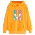 thumbnail image 1 of MHFRRA Sudadera con Capucha Temática para concienciación y Apoyo Moda Informal Ajuste Cómodo Ideal para Uso Diario y Eventos Deportivos Naranja, 1 of 2