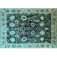 thumbnail image 1 of Ahgly Company Indoor Rectangle Oriental Light Blue Industrial Area Rugs, 8' x 10', 1 of 4