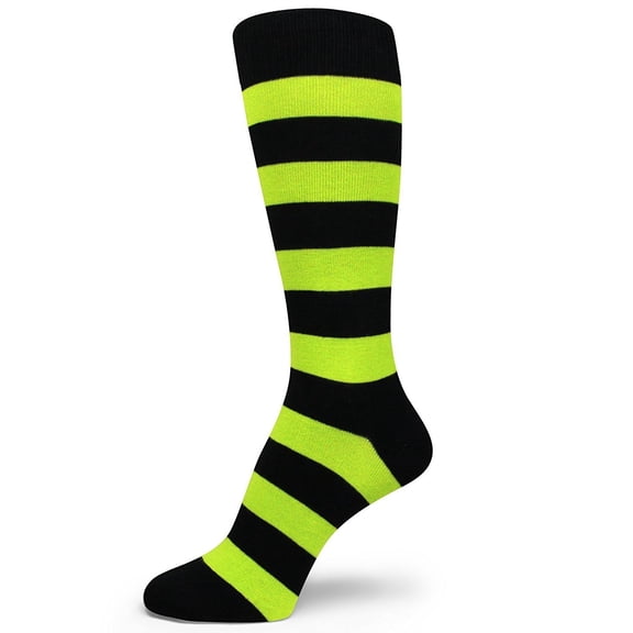 Spotlight Hosiery shades of GREEN Men's Groomsmen's Dress Socks (Teal, Kelly, Lime, Olive, Forest)
