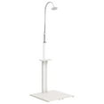 thumbnail image 1 of vidaXL Douche de Jardin en Bois Blanc, 1 of 5