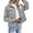 Z-jh275, variant on Flannels for Women Cropped Shacket Jacket Fashion Plaid Button Down Shirt 2025 Fall Coat Tops