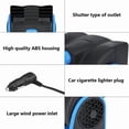 thumbnail image 4 of 12V Mini Car Auto Vehicle Fan Adjustable Speed Silent Air Conditioner -BOH, 4 of 4