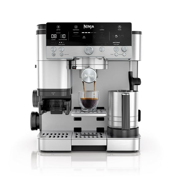 Ninja Luxe™ Café Premier Series 3-in-1 Espresso, Coffee and Cold Brew Machine