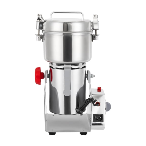 ChicHomey Electric Grain Mill Grinder 800g Commercial Spice Grinder High Speed Pulverizer