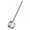 Dull, variant on Small Soup Ladle Stainless Steel Metal Deep Spoon with Pour Spout 2 Oz Long Handle Gravy Ladles Heat- 10.5 Inch