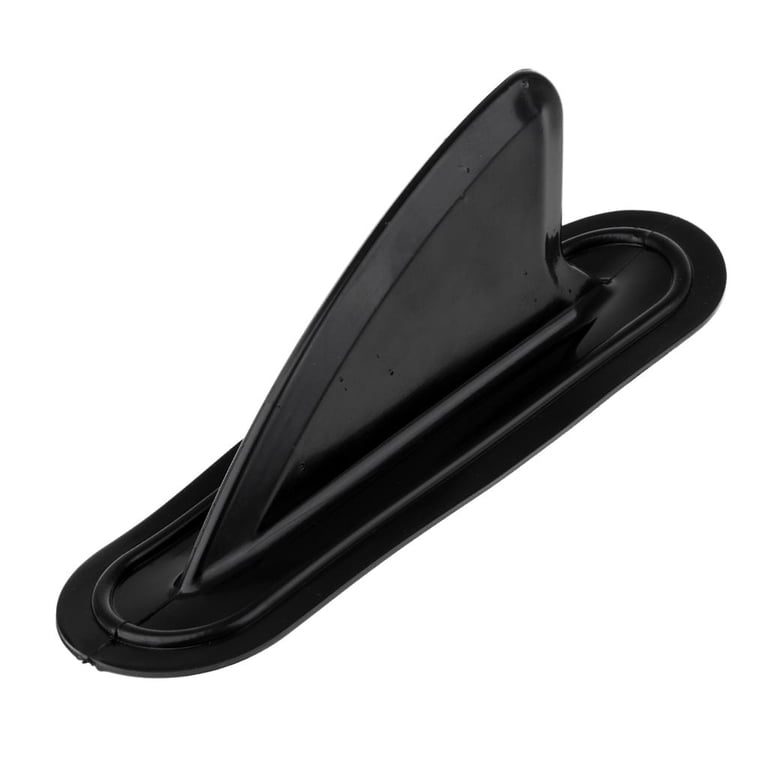 Sup Board Rudder Kayak Tandem DSHE Detachable Center Fin Black, Kayak Rudder Kit Skeg ...