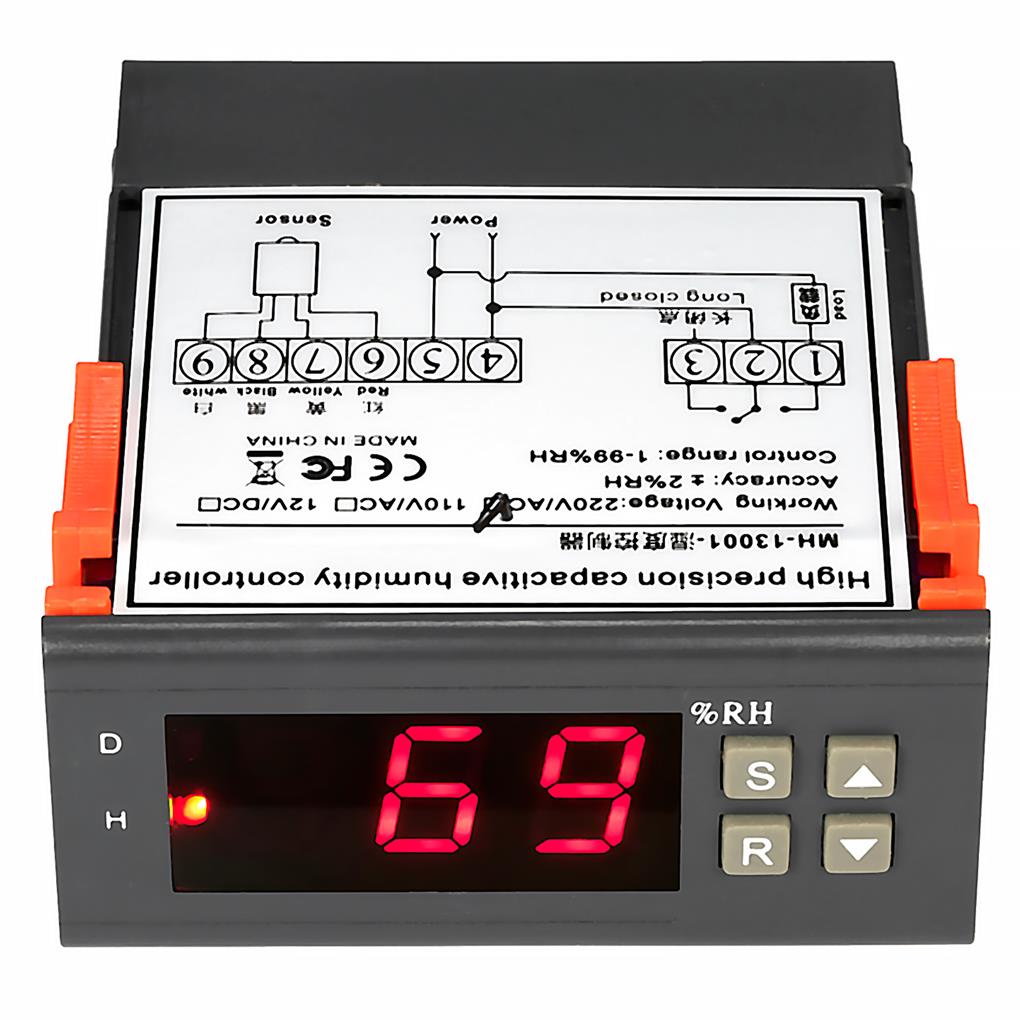 Accurate Temperature Controller Humidity Control Equipment for