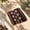 Green, variant on Gallickan Vintage Jacquard Woven Cup Mat, 4.33x4.33in, Cotton Blend Heat Block Coaster, Bohemian Retro Table Pad for Coffee Tea, Red