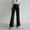 Black, variant on SNKSDGM Women's Plus Sweatpants Women Tall Black Dress Pants Women High Waisted Stretchy New Loose Casual Trousers for Women Women Split Straight Trousers Suit Pants