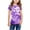 Purple, variant on Shirt for Girls 7-8 Girl Tshirt Short Sleeve Tops for Juniors Tie Dye Tee Boys Girls Tops Size 10-12 my orders