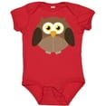 thumbnail image 3 of Inktastic Owl Fat Brown Boys or Girls Baby Bodysuit, 3 of 5