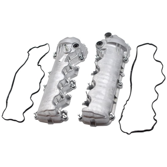Panlongic Pair of 2 Engine Valve Cover For Ford F-150 Truck V8 5.4L 2004-2010