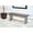 Gray, variant on Sunny Designs Wood Dining Bench
