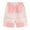 Y-Pink7021, variant on Men Boho Drawstring Waist Paisley Print Summer Beach Shorts Male Bottoms