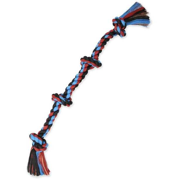 Mammoth Flossy Chews Color Rope Tug Premium Cotton-poly | Meses sin interés